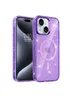 Чехол TPU Eclipse Sparkle (MagFit) для Apple iPhone 14 / 13 (6.1") Purple