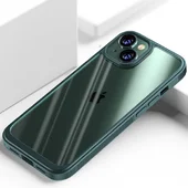 Чехол TPU+PC Pulse для Apple iPhone 14 (6.1") Dark Olive