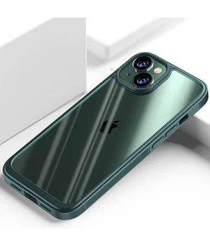 Чохол TPU+PC Pulse для Apple iPhone 14 (6.1") Dark Olive