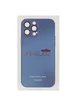 Чехол TPU+Glass Sapphire matte case для Apple iPhone 14 (6.1") Navy Blue