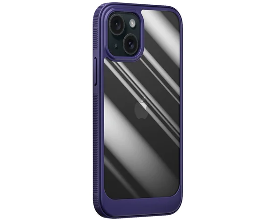 Чехол TPU+PC Pulse для Apple iPhone 14 (6.1") Purple