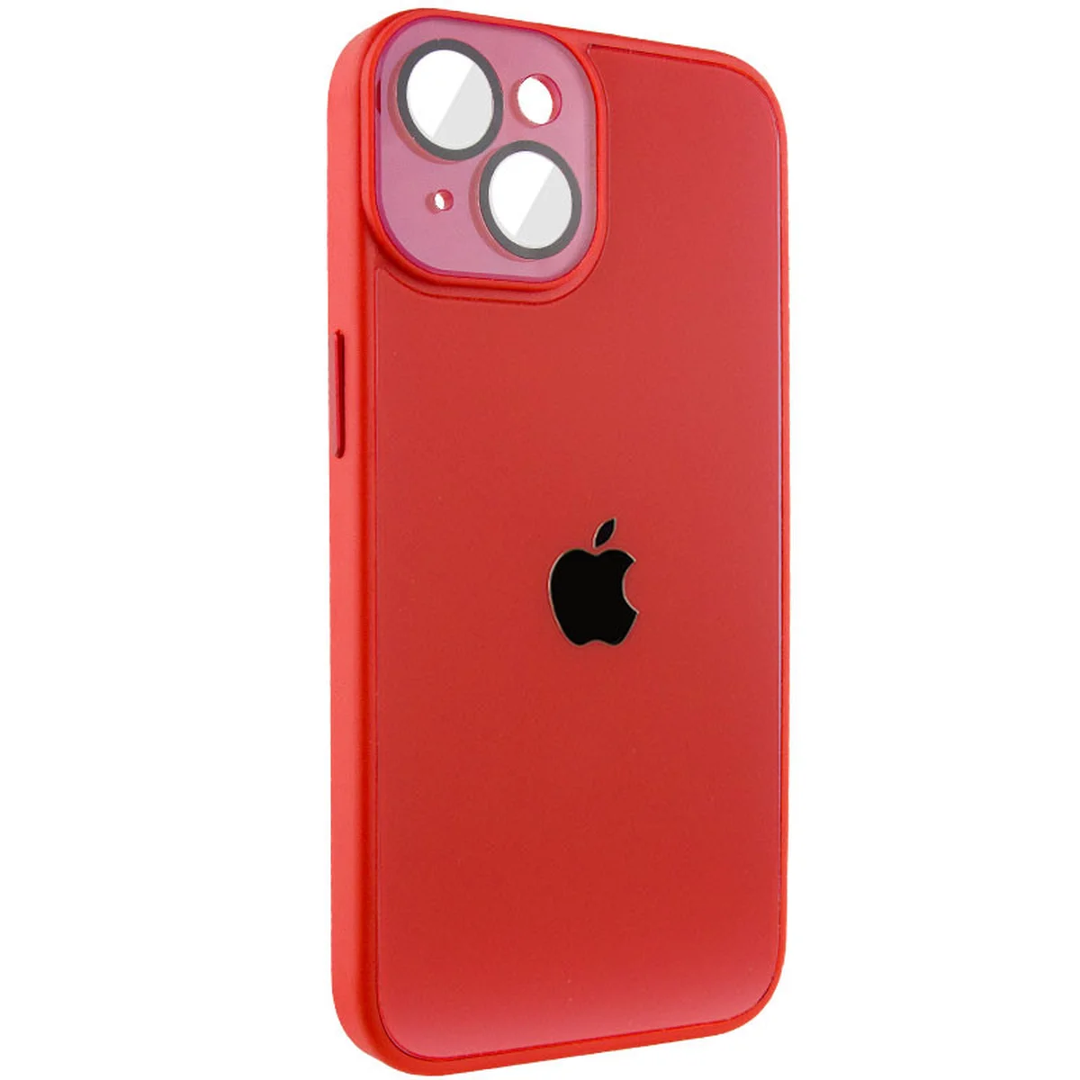 Чохол TPU+Glass Sapphire Midnight для Apple iPhone 14 (6.1") Червоний / Red
