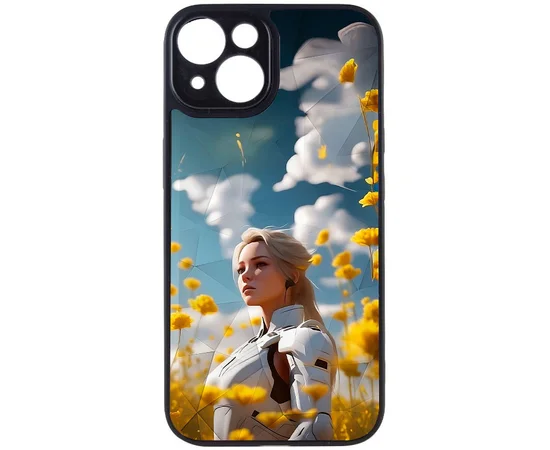 TPU+PC чехол Prisma Ladies для Apple iPhone 14 (6.1") Anime