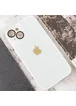 Чехол TPU+Glass Sapphire Midnight для Apple iPhone 14 (6.1") Белый / White