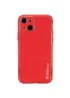 Шкіряний чохол Xshield для Apple iPhone 14 (6.1") Червоний / Red