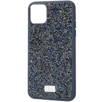 TPU чохол Bling World Rock Diamond для Apple iPhone 14 (6.1") Синій