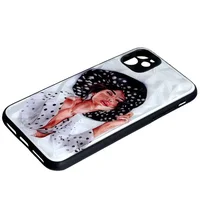 TPU+PC чохол Prisma Ladies для Apple iPhone 14 (6.1") Girl in a hat