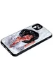 TPU+PC чехол Prisma Ladies для Apple iPhone 14 (6.1") Girl in a hat
