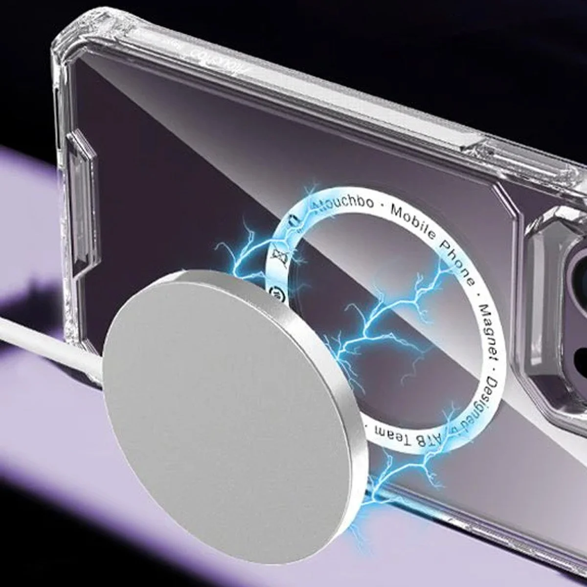 Чехол TPU Gorilla with MagSafe для Apple iPhone 14 (6.1") Clear