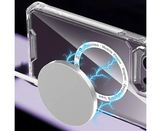 Чехол TPU Gorilla with MagSafe для Apple iPhone 14 (6.1") Clear