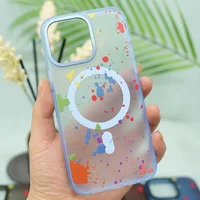 Чехол TPU+PC Flush with MagSafe для Apple iPhone 14 (6.1") Lazure