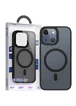 TPU+PC чохол Blueo Skin Friendly Frosted with MagSafe для Apple iPhone 14 / 13 (6.1") Чорний