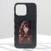 TPU+PC чехол Ink Show 2.0 для Apple iPhone 14 (6.1") Black