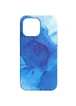 Кожаный чехол Figura Series Case with MagSafe для Apple iPhone 14 (6.1") Blue