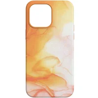 Шкіряний чохол Figura Series Case with MagSafe для Apple iPhone 14 (6.1") Orange