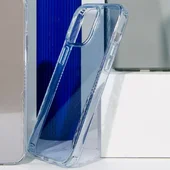 Чехол TPU+PC Multi-Color для Apple iPhone 14 (6.1") Blue