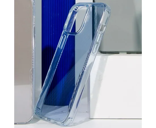 Чохол TPU+PC Multi-Color для Apple iPhone 14 (6.1") Blue