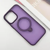 Чохол Ummi Colorful with MagSafe HQ Ring для Apple iPhone 14 / 13 (6.1") Purple