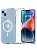 Чохол SGP Ultra Hybrid (MagFit) для Apple iPhone 14 (6.1") Прозорий