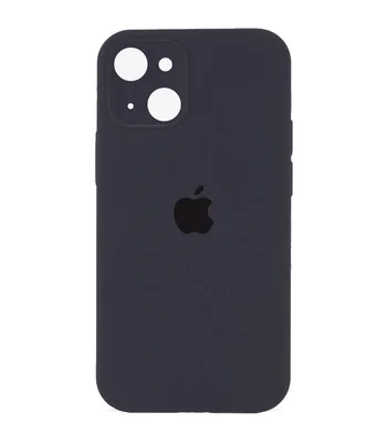 Чохол Silicone Case Full Camera Protective (AA) Apple iPhone 14 (6.1") Сірий / Dark Gray