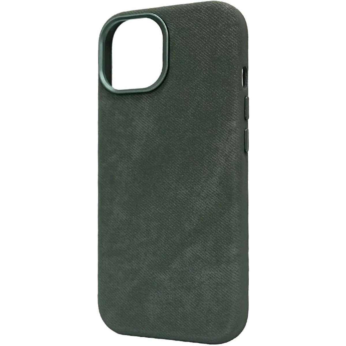 Чехол Denim with MagSafe для Apple iPhone 14 (6.1") Pine needle