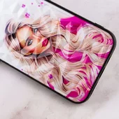 TPU+PC чехол Prisma Ladies для Apple iPhone 14 (6.1") Pink
