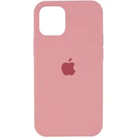 Чохол Silicone Case Full Protective (AA) Apple iPhone 14 (6.1") Рожевий / Pink