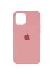 Чехол Silicone Case Full Protective (AA) для Apple iPhone 14 (6.1") Розовый / Pink