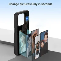TPU+PC чехол Ink Show 2.0 для Apple iPhone 14 (6.1") Black