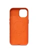 Чохол Denim with MagSafe для Apple iPhone 14 (6.1") Orange