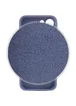 Чехол Silicone Case Full Camera Protective (AA) для Apple iPhone 14 (6.1") Серый / Lavender Gray / PVH