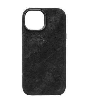 Чохол Denim with MagSafe для Apple iPhone 14 (6.1") Black