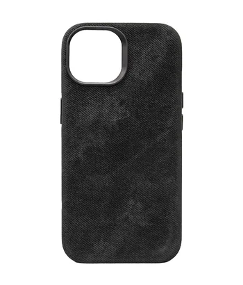 Чохол Denim with MagSafe для Apple iPhone 14 (6.1") Black Чохол Denim with MagSafe для Apple iPhone 14 (6.1") Black