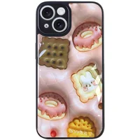 TPU+PC чохол Prisma Fluffie для Apple iPhone 14 (6.1") Sweet