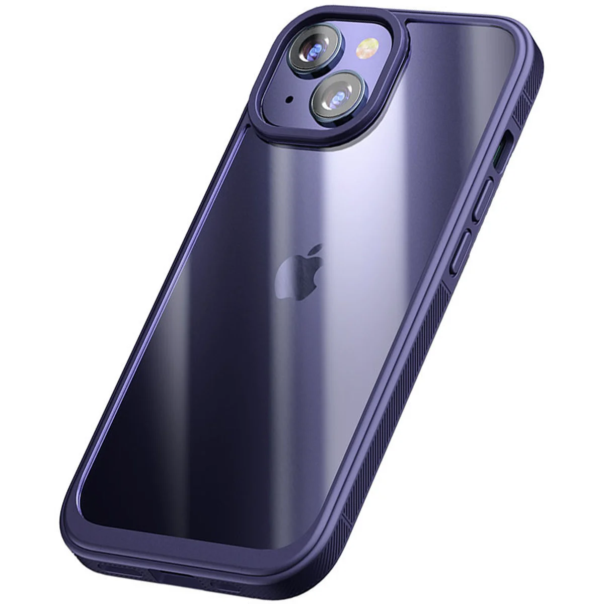 Чехол TPU+PC Pulse для Apple iPhone 14 (6.1") Purple