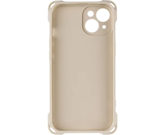 Чехол TPU CrossBody with straps для Apple iPhone 14 (6.1") Antique White