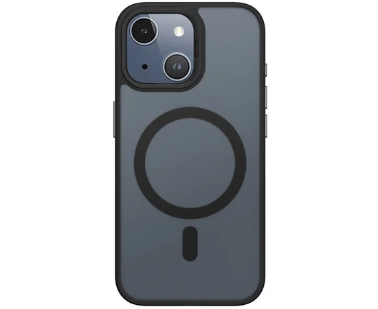 TPU+PC чохол Blueo Skin Friendly Frosted with MagSafe для Apple iPhone 14 / 13 (6.1") Чорний