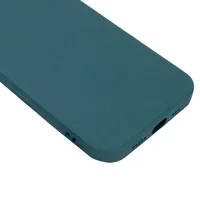 Чехол TPU Square Full Camera для Apple iPhone 14 (6.1") Зеленый