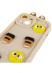 Чехол TPU Toys Case with Ears для Apple iPhone 14 (6.1") Sand