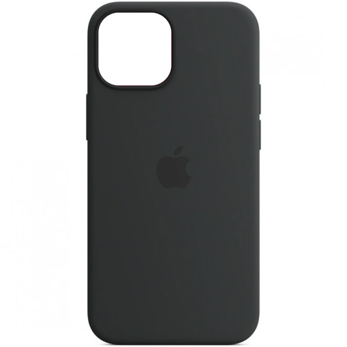 Чехол Silicone case (AAA) full with Magsafe and Animation для Apple iPhone 14 (6.1") Черный / Midnight