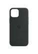 Чохол Silicone case (AAA) full with Magsafe and Animation для Apple iPhone 14 (6.1") Чорний / Midnight