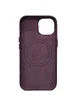 Чохол Denim with MagSafe для Apple iPhone 14 (6.1") Deep Purple