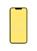 Чохол Silicone case (AAA) full with Magsafe and Animation для Apple iPhone 14 (6.1") Жовтий / Canary Yellow