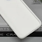 Чехол TPU+Glass Sapphire Midnight with MagSafe для Apple iPhone 14 (6.1") Белый / White