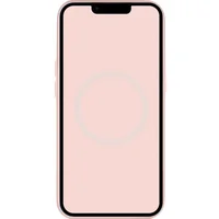 Чохол Silicone case (AAA) full with Magsafe and Animation для Apple iPhone 14 (6.1") Рожевий / Chalk Pink