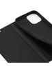 Чехол-книжка Dux Ducis с карманом для визиток для Apple iPhone 14 (6.1") Черный