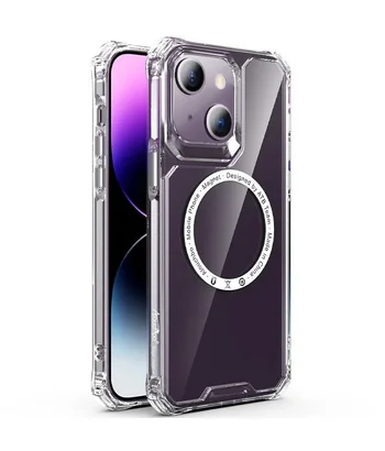 Чохол TPU Gorilla with MagSafe для Apple iPhone 14 (6.1") Clear Чохол TPU Gorilla with MagSafe для Apple iPhone 14 (6.1") Clear