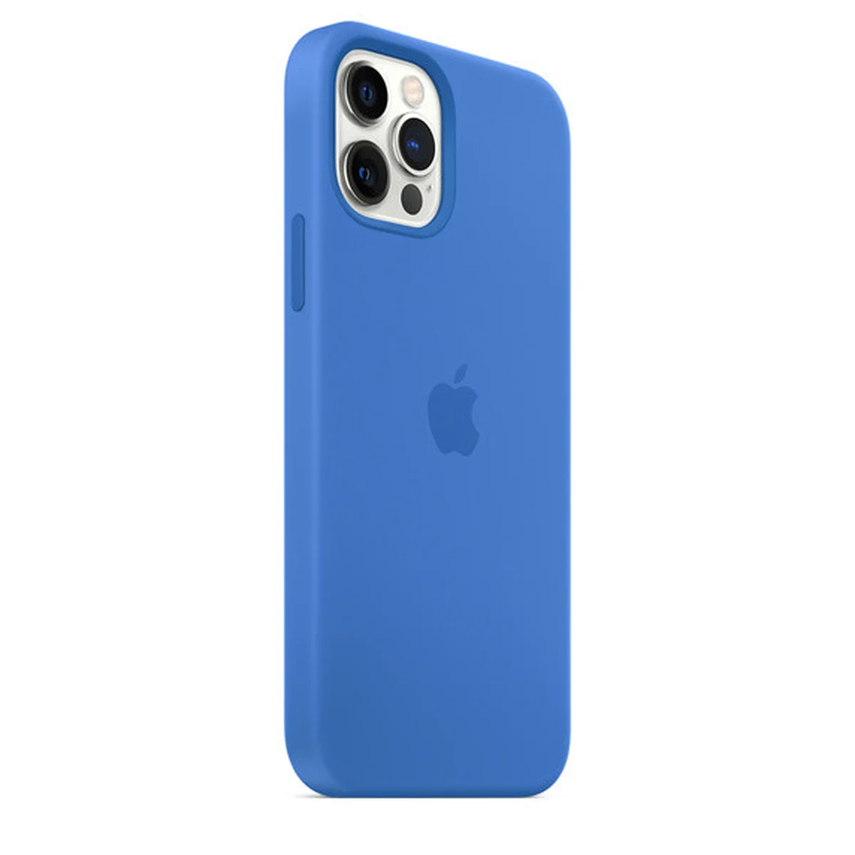 Чехол Silicone Case Full Protective (AA) для Apple iPhone 14 (6.1") Синий / Capri Blue