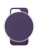Кожаный чехол Leather Case (AAA) with MagSafe and Animation для Apple iPhone 14 (6.1") Deep Violet