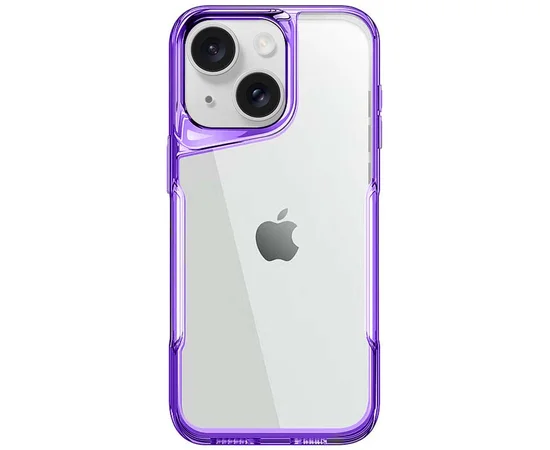 Чехол TPU+PC Incline для Apple iPhone 14 (6.1") Purple
